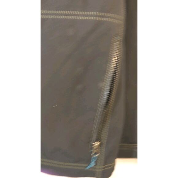 Woolrich Jacket Mens XL Gray Full Zip Cotton Blend Casual Outdoor Layering - Picture 3 of 11